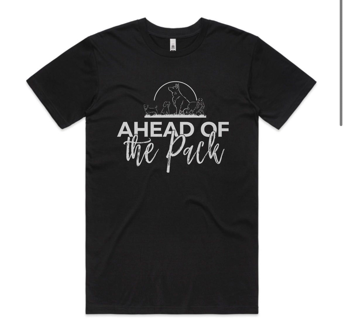 Staple tee BLACK UNISEX