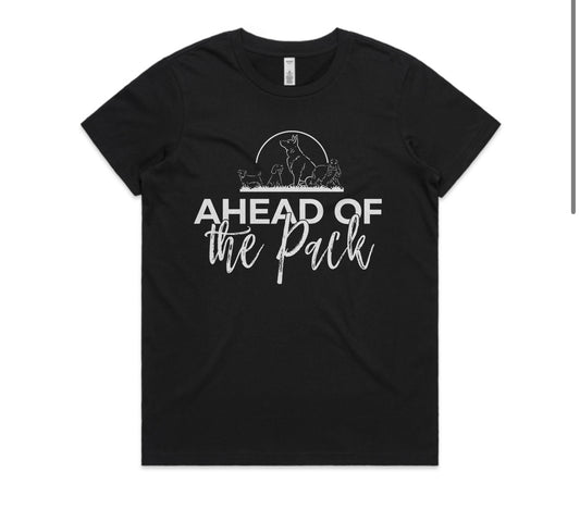 Staple tee BLACK womens sizing
