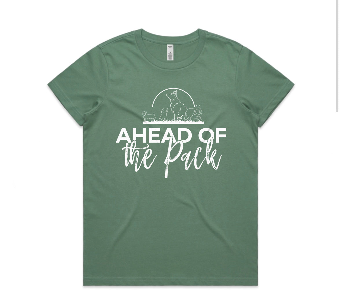 Staple tee SAGE Women’s sizing