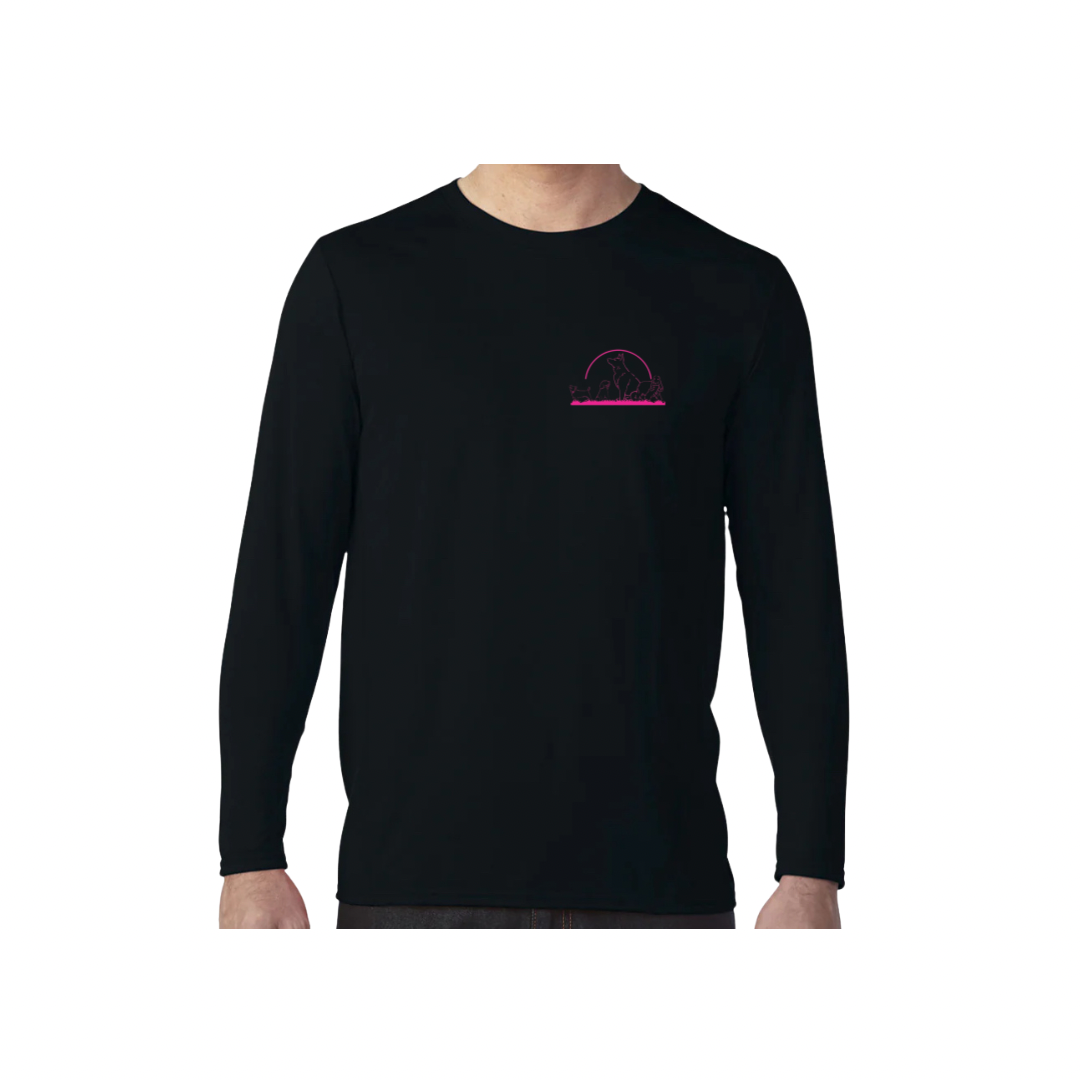 AOTP Long Sleeve Active Tees - unisex SIZING