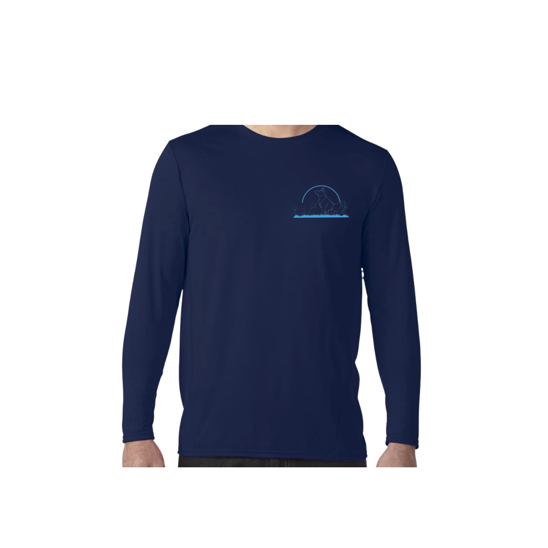 AOTP Long Sleeve Active Tees - unisex SIZING