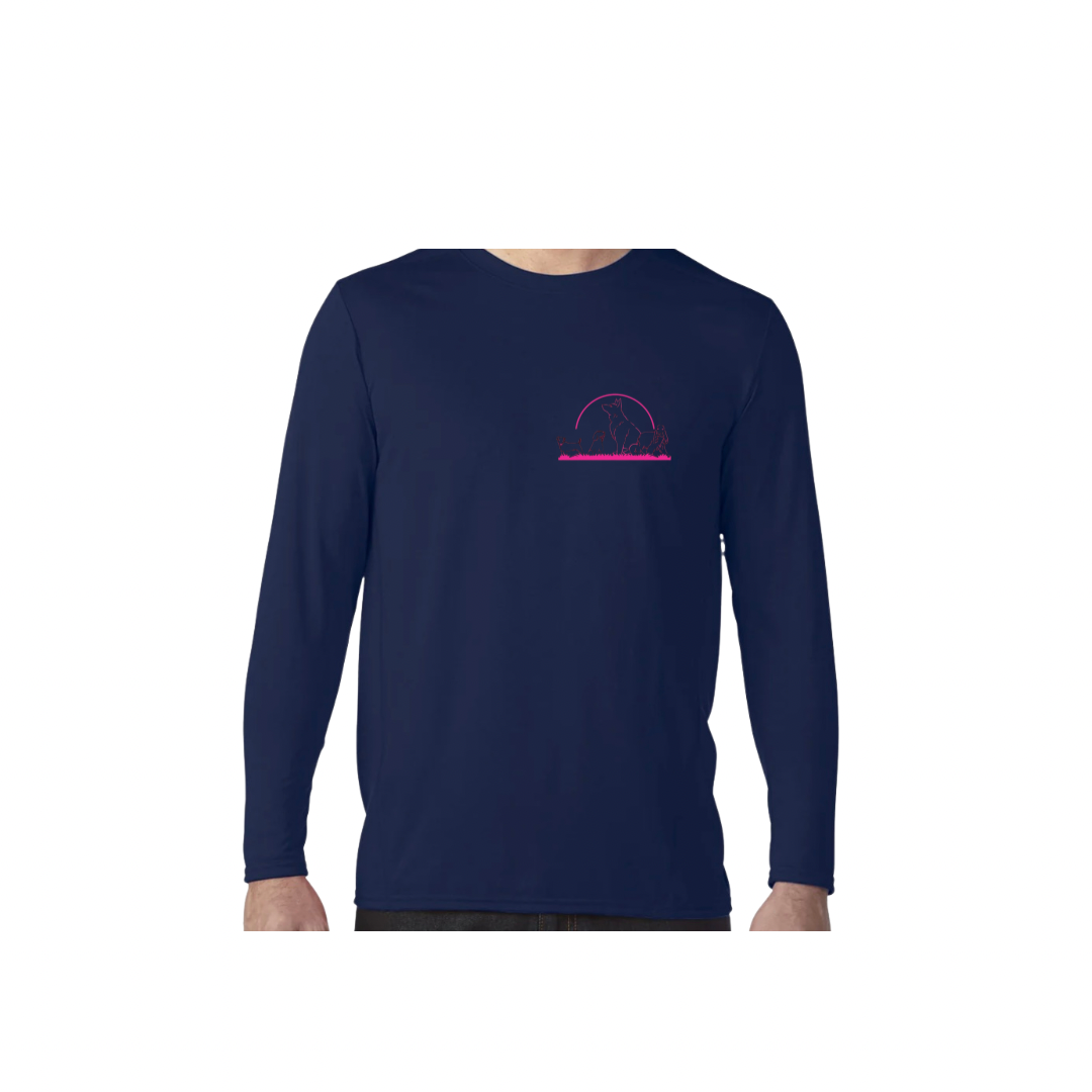 AOTP Long Sleeve Active Tees - unisex SIZING