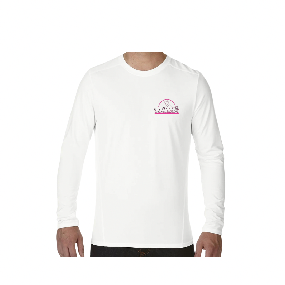 AOTP Long Sleeve Active Tees - unisex SIZING