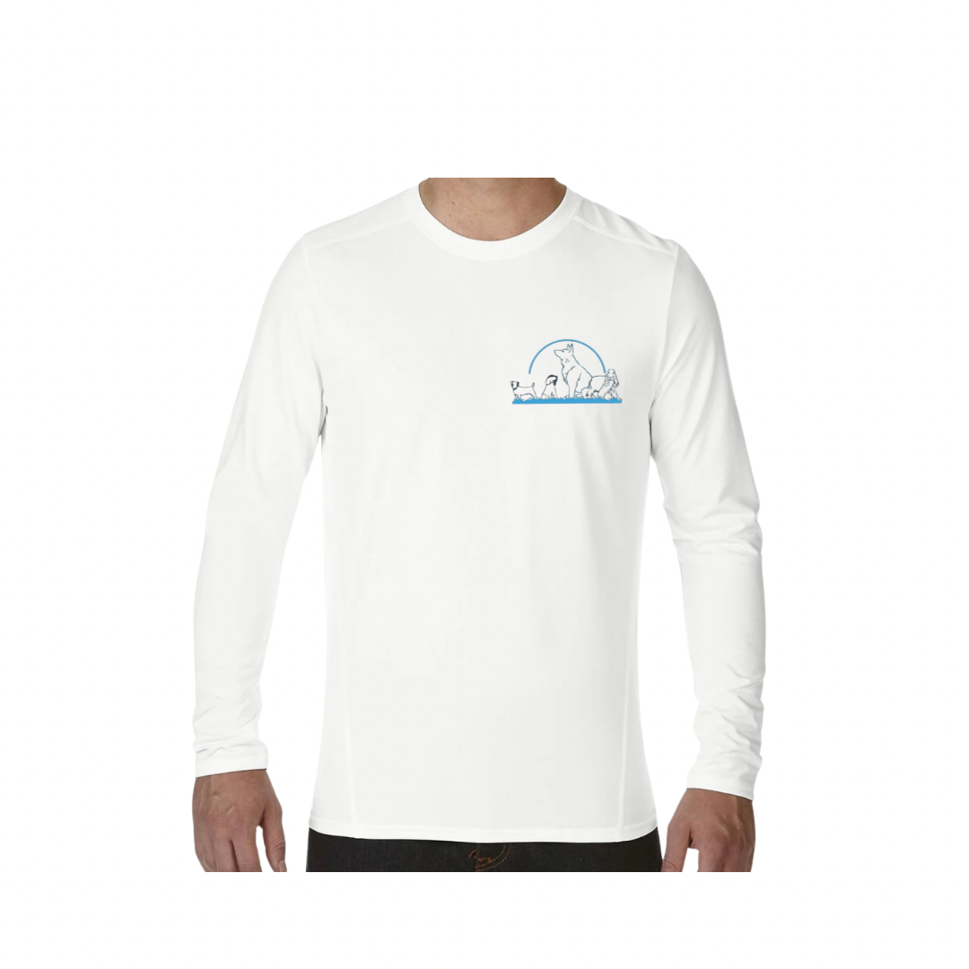 AOTP Long Sleeve Active Tees - unisex SIZING