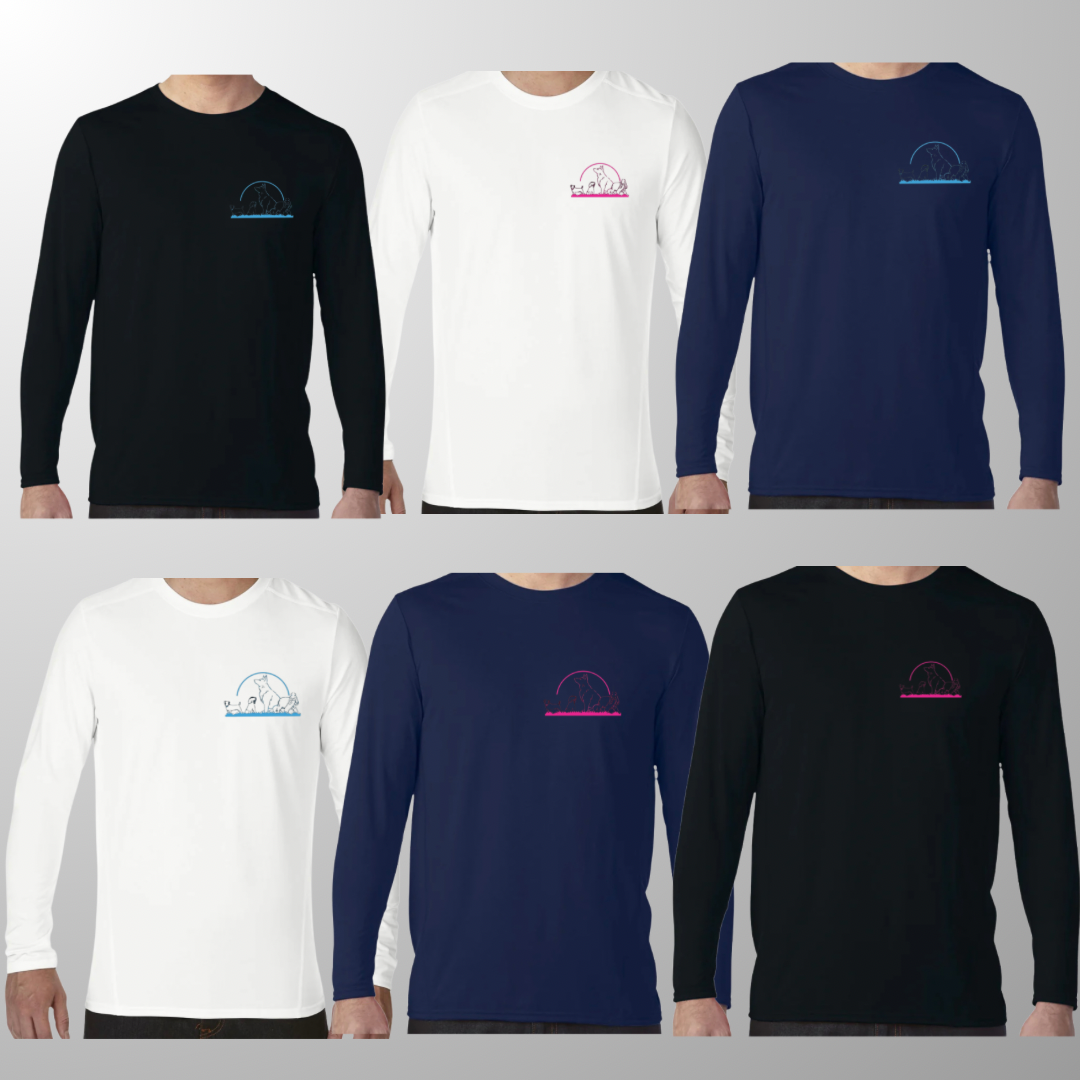 AOTP Long Sleeve Active Tees - unisex SIZING